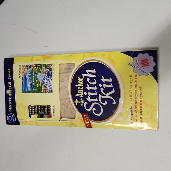 Anchor Stitch Kit The Himalayas Masterpiece Series Needle Includes - Picture 2 of 7